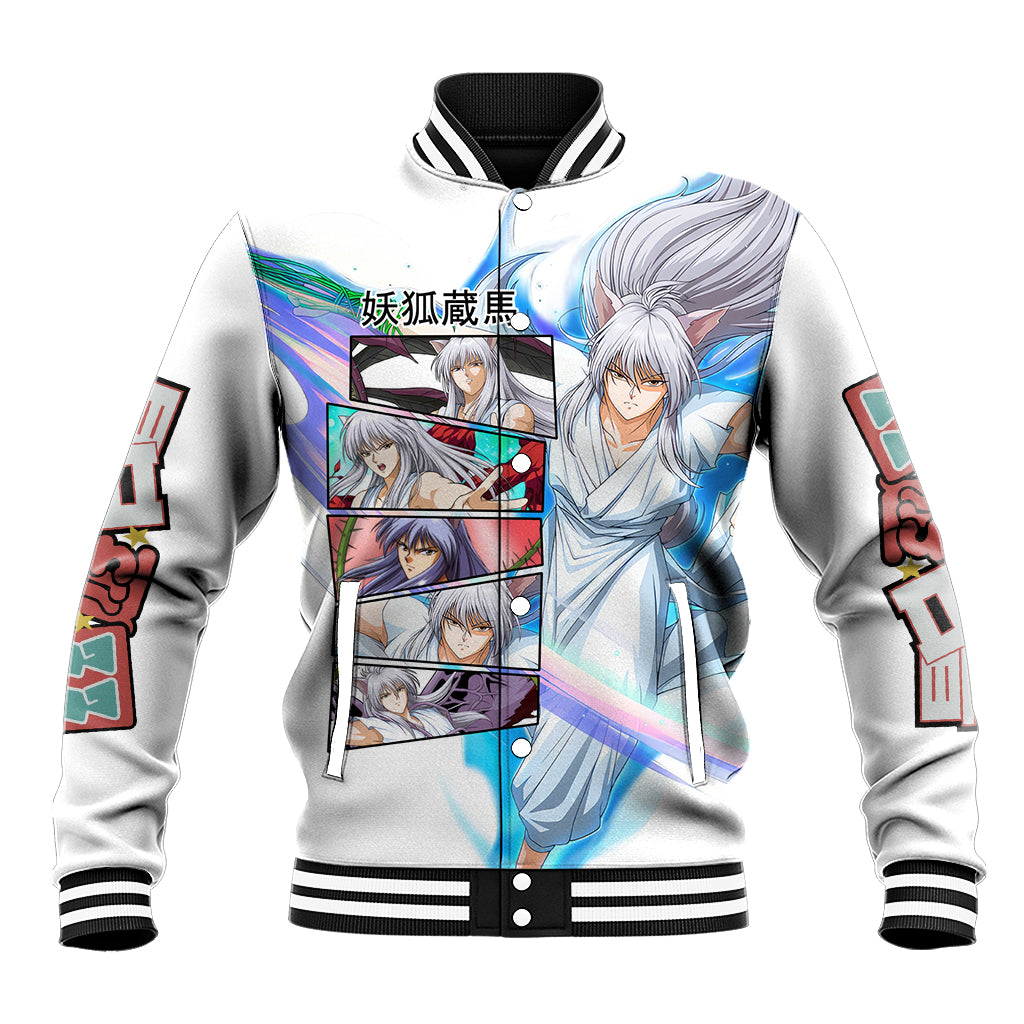 Youko Kurama Baseball Jacket YuYu Hakusho