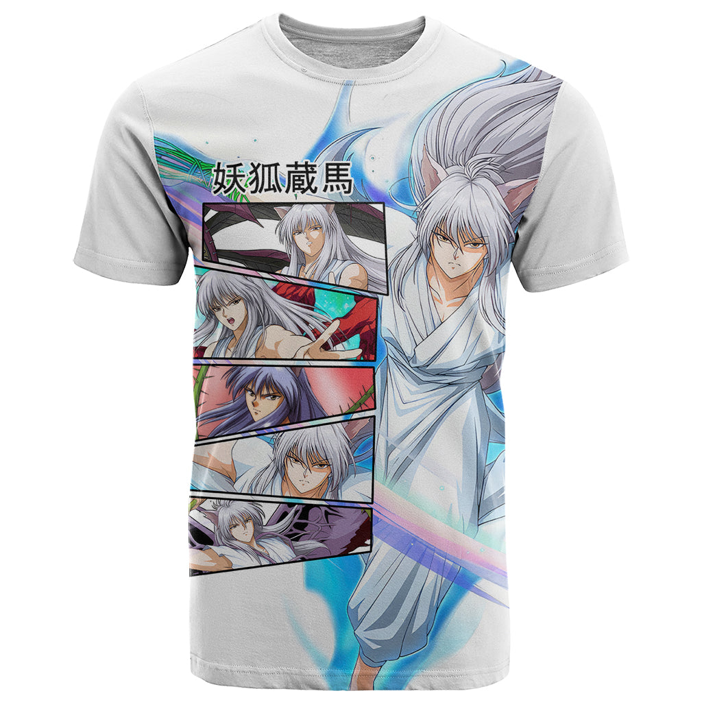 Youko Kurama T Shirt YuYu Hakusho