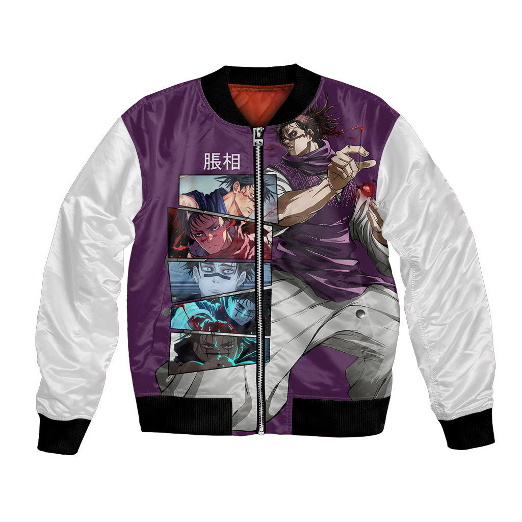 Choso Bomber Jacket Jujutsu Kaisen