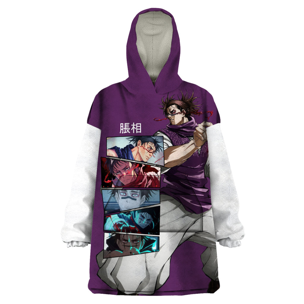 Choso Wearable Blanket Hoodie Jujutsu Kaisen