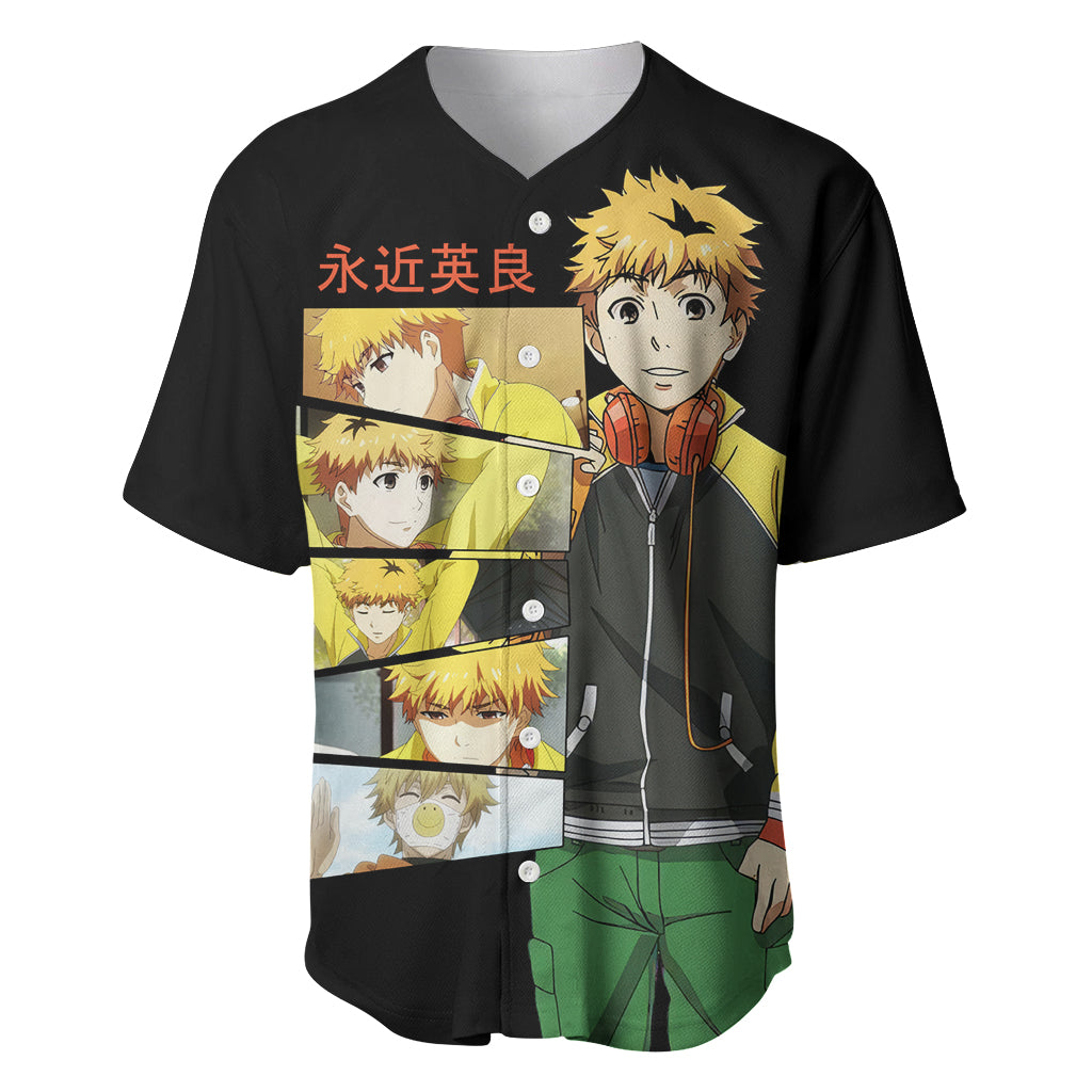 Hideyoshi Nagachika Baseball Jersey Ken Kaneki