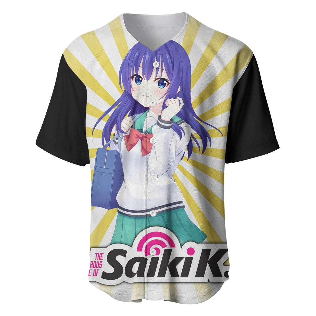 Saiki K Kokomi Teruhashi Baseball Jersey The Disastrous Life of Saiki K