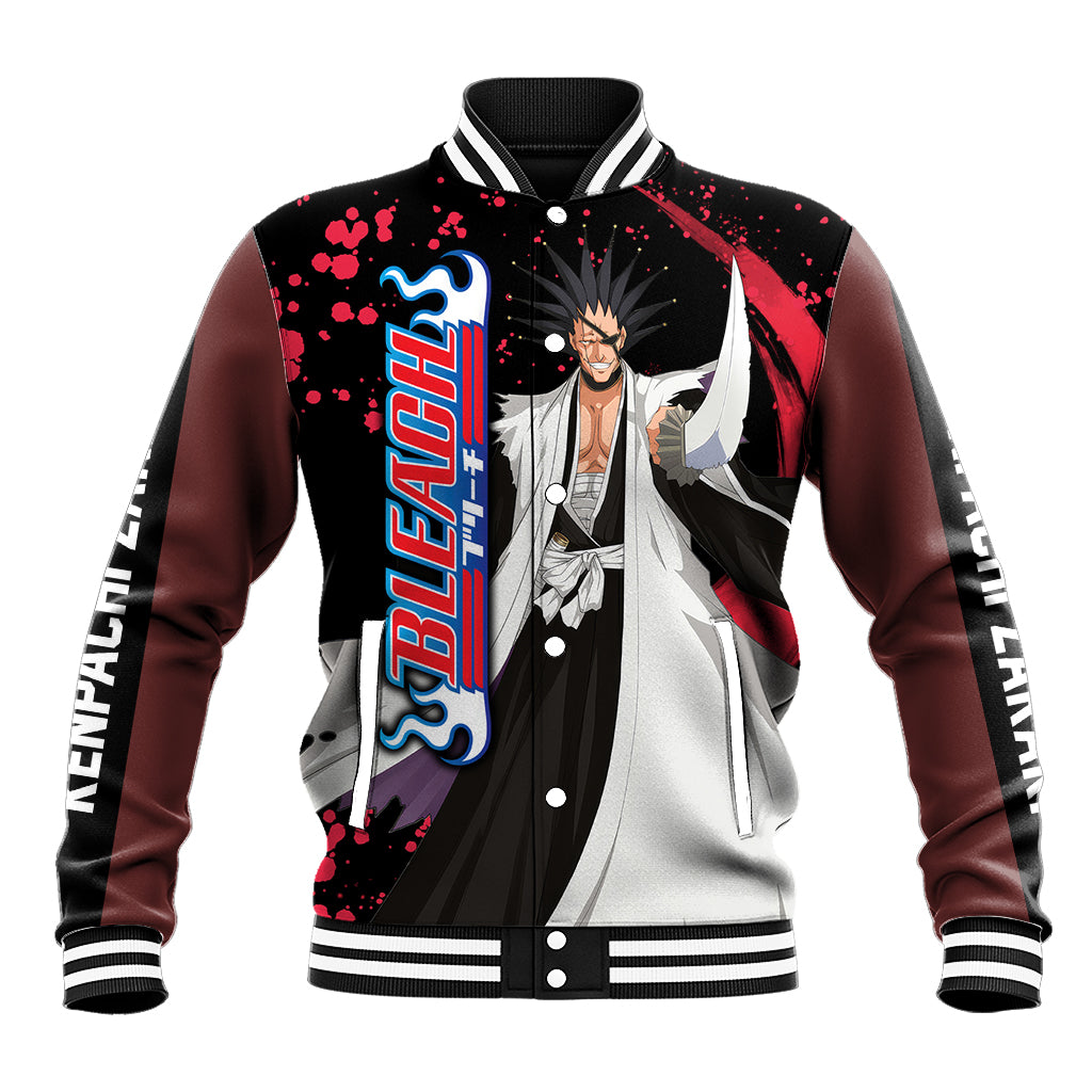 Kenpachi Zaraki Baseball Jacket Bleach