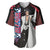 Kenpachi Zaraki Baseball Jersey Bleach