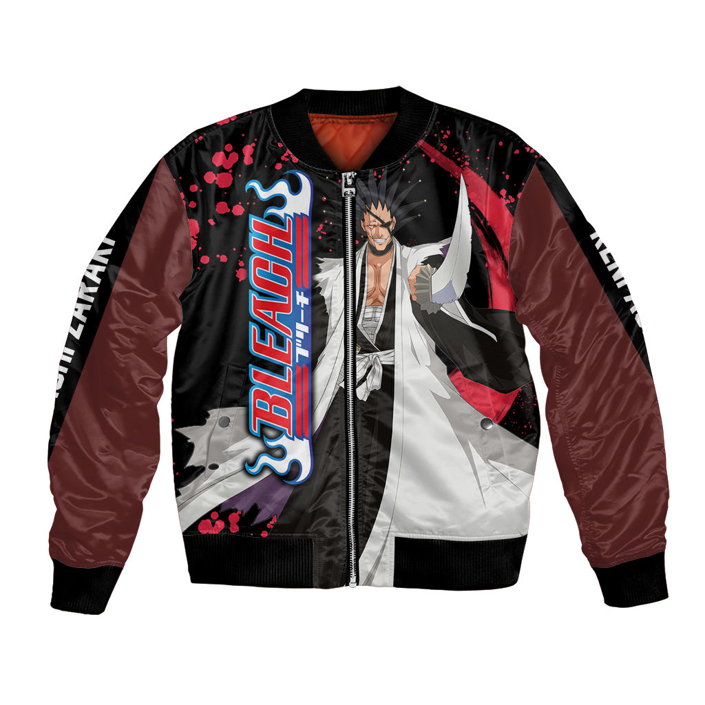 Kenpachi Zaraki Bomber Jacket Bleach