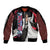 Kenpachi Zaraki Bomber Jacket Bleach