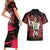 Kenpachi Zaraki Couples Matching Short Sleeve Bodycon Dress and Hawaiian Shirt Bleach