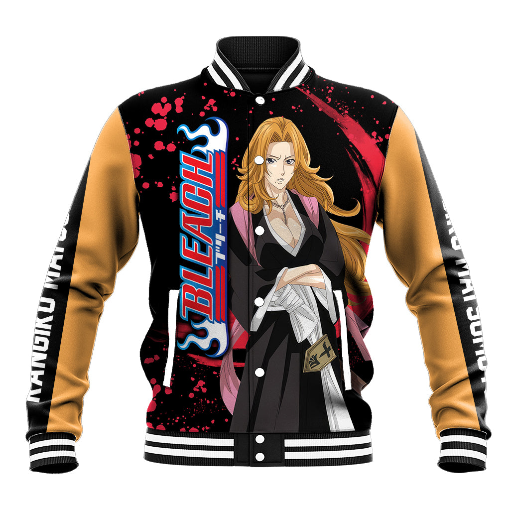 Rangiku Matsumoto Baseball Jacket Bleach