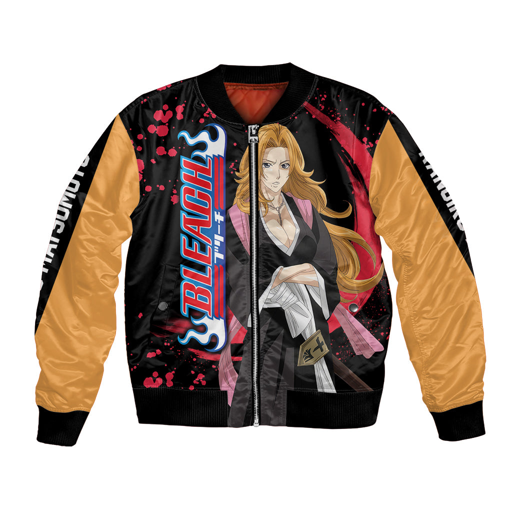 Rangiku Matsumoto Bomber Jacket Bleach