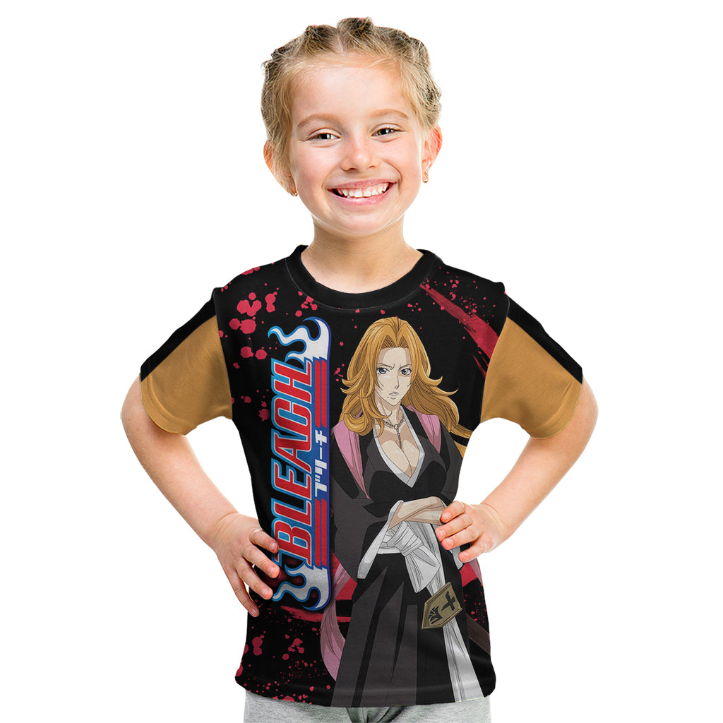 Rangiku Matsumoto Kid T Shirt Bleach