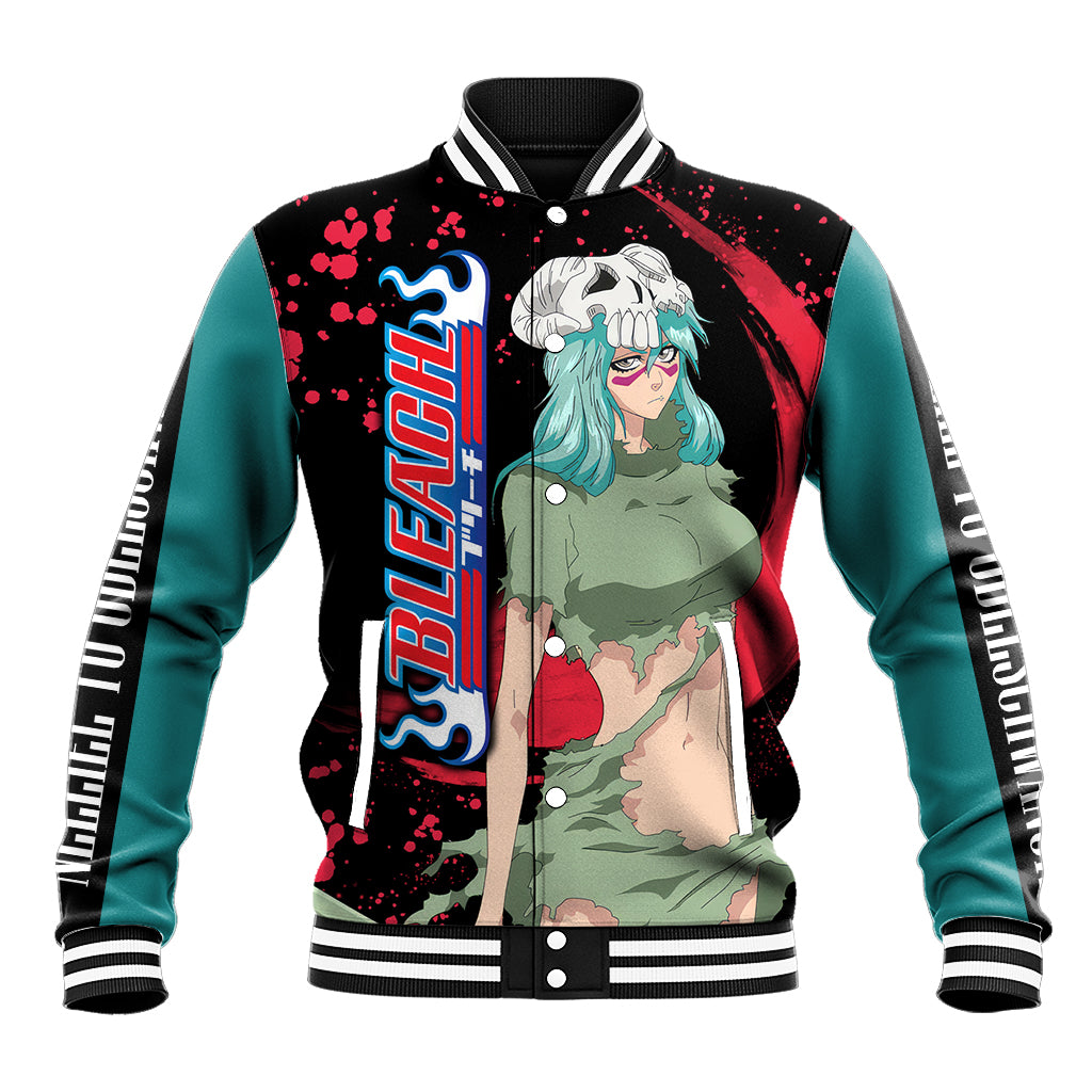 Nelliel Tu Odelschwanck Nel Tu Baseball Jacket Bleach