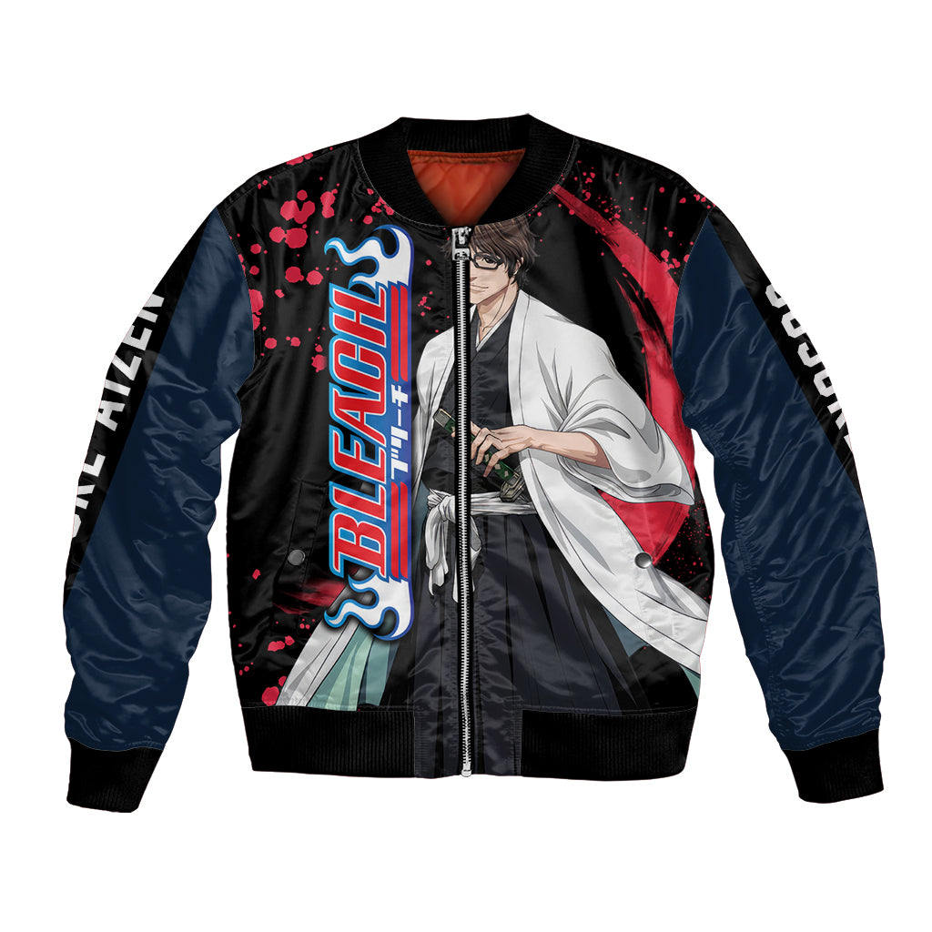 Sosuke Aizen Bomber Jacket Bleach