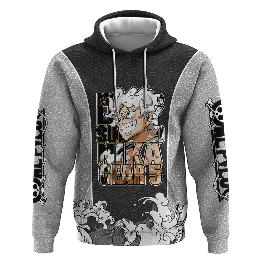 Monkey D Luffy Nika Gear 5 - One Piece Hoodie Japan Anime Style