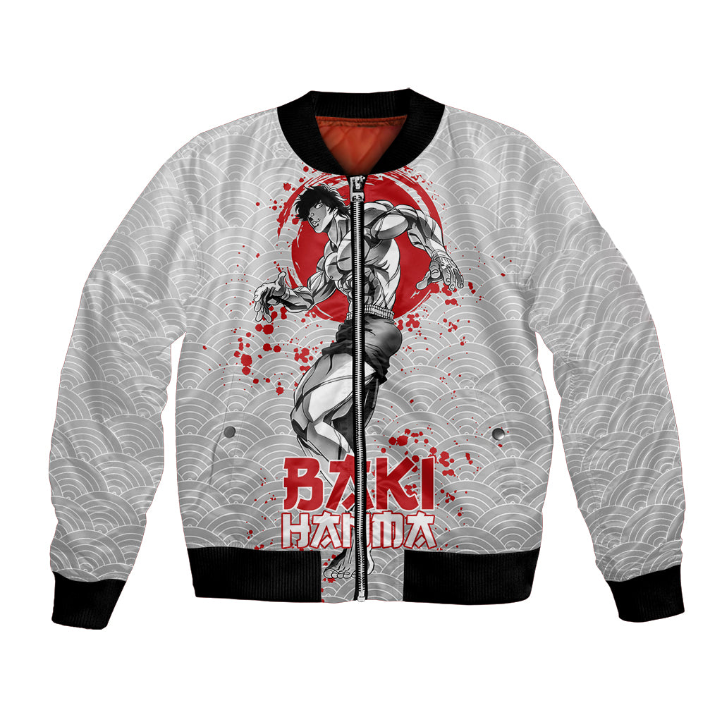 Baki Hanma - Baki Hanm Bomber Jacket Japan Anime Style