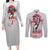 Baki Hanma - Baki Hanm Couples Matching Long Sleeve Bodycon Dress and Long Sleeve Button Shirt Japan Anime Style