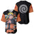 Uzumaki Shadow Clone Jutsu - Naruto Baseball Jersey Anime Style