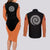 Uzumaki Shadow Clone Jutsu - Naruto Couples Matching Long Sleeve Bodycon Dress and Long Sleeve Button Shirt Anime Style