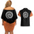 Uzumaki Shadow Clone Jutsu - Naruto Couples Matching Off Shoulder Short Dress and Hawaiian Shirt Anime Style