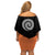 Uzumaki Shadow Clone Jutsu - Naruto Off Shoulder Short Dress Anime Style