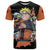 Uzumaki Shadow Clone Jutsu - Naruto T Shirt Anime Style