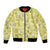 Ninetales Bomber Jacket Pattern Style