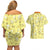 Ninetales Couples Matching Off Shoulder Short Dress and Hawaiian Shirt Pattern Style