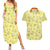 Ninetales Couples Matching Summer Maxi Dress and Hawaiian Shirt Pattern Style