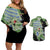 Tyranitar Couples Matching Off Shoulder Short Dress and Hawaiian Shirt Pattern Style