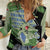 Tyranitar Women Casual Shirt Pattern Style