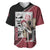 Gaara Baseball Jersey Anime Mix Manga