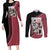 Gaara Couples Matching Long Sleeve Bodycon Dress and Long Sleeve Button Shirt Anime Mix Manga