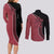 Gaara Couples Matching Long Sleeve Bodycon Dress and Long Sleeve Button Shirt Anime Mix Manga