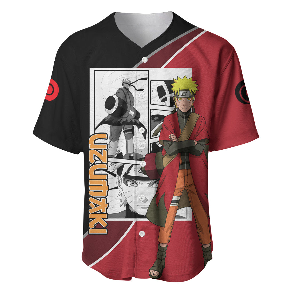 Nrt Uzumaki Sage Baseball Jersey Mix Manga