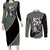 Kakashi - Naruto Couples Matching Long Sleeve Bodycon Dress and Long Sleeve Button Shirt Anime Mix Manga Style