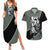 Kakashi - Naruto Couples Matching Summer Maxi Dress and Hawaiian Shirt Anime Mix Manga Style