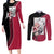 Sakura Haruno - Naruto Couples Matching Long Sleeve Bodycon Dress and Long Sleeve Button Shirt Anime Mix Manga Style