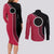 Sakura Haruno - Naruto Couples Matching Long Sleeve Bodycon Dress and Long Sleeve Button Shirt Anime Mix Manga Style