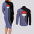 Sasuke - Naruto Couples Matching Long Sleeve Bodycon Dress and Long Sleeve Button Shirt Anime Mix Manga Style