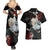 Sanemi Shinazugawa - Demon Slayer Couples Matching Summer Maxi Dress and Hawaiian Shirt Anime Japan Style