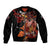 Yoriichi Tsugikuni - Demon Slayer Bomber Jacket Anime Text Pattern Style