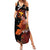 Yoriichi Tsugikuni - Demon Slayer Summer Maxi Dress Anime Text Pattern Style