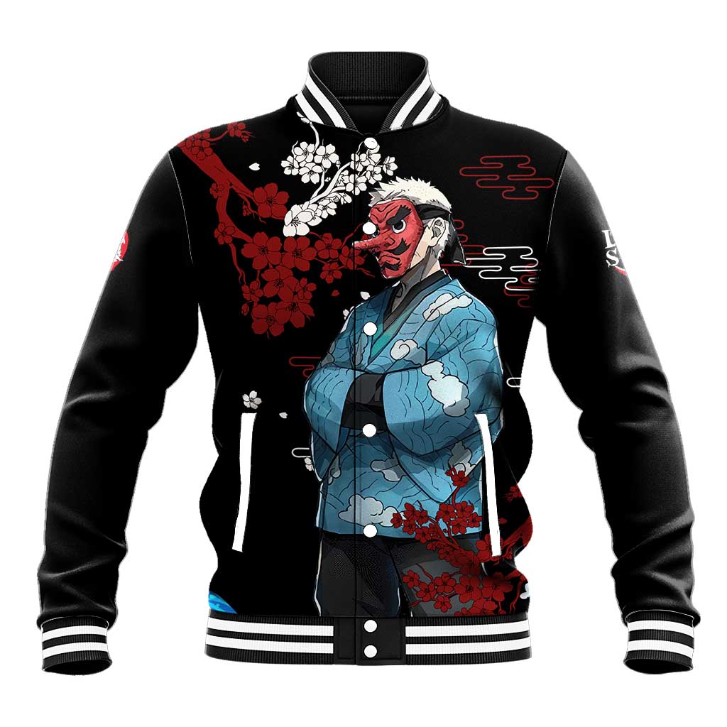 Sakonji Urokodaki - Demon Slayer Baseball Jacket Anime Japan Style