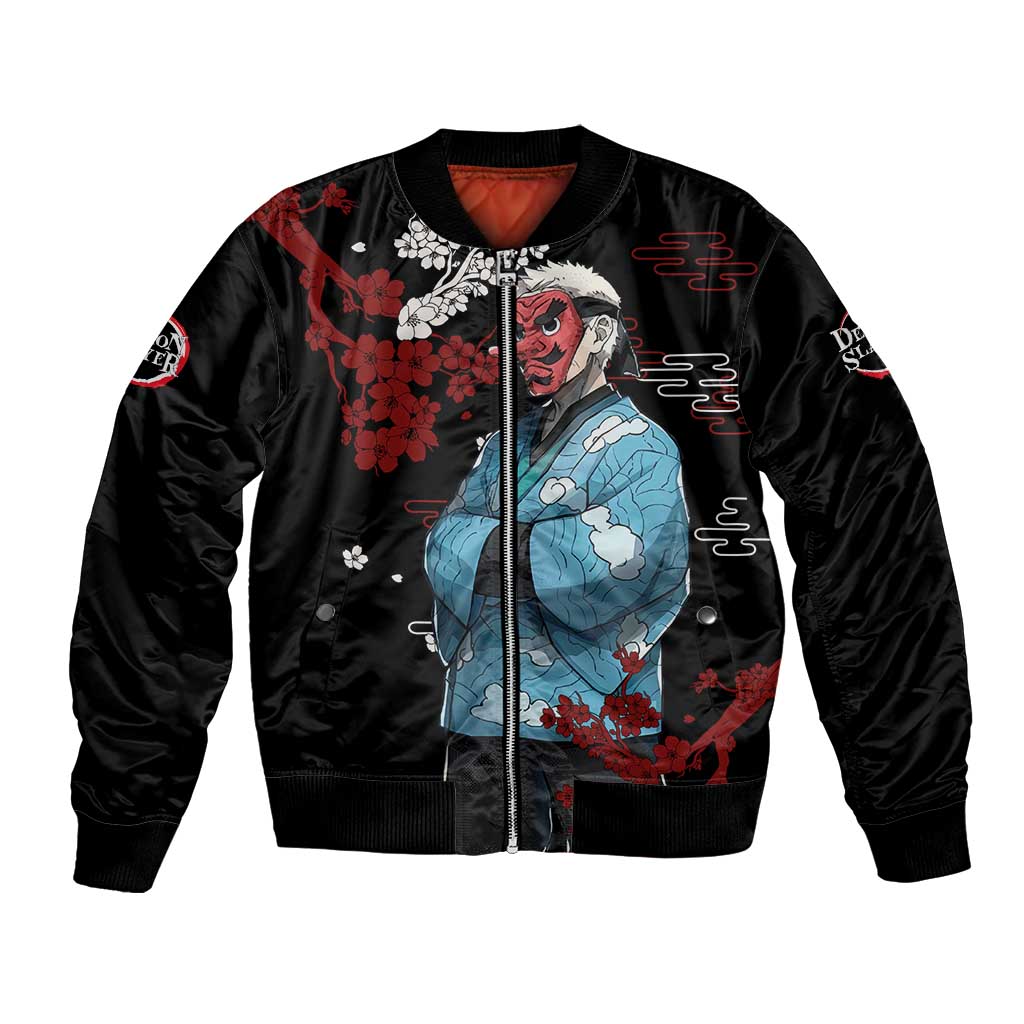 Sakonji Urokodaki - Demon Slayer Bomber Jacket Anime Japan Style