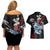 Sakonji Urokodaki - Demon Slayer Couples Matching Off Shoulder Short Dress and Hawaiian Shirt Anime Japan Style