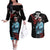 Sakonji Urokodaki - Demon Slayer Couples Matching Off The Shoulder Long Sleeve Dress and Hawaiian Shirt Anime Japan Style