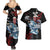 Sakonji Urokodaki - Demon Slayer Couples Matching Summer Maxi Dress and Hawaiian Shirt Anime Japan Style