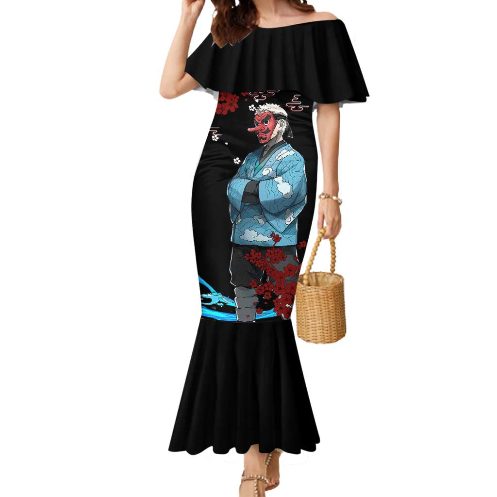 Sakonji Urokodaki - Demon Slayer Mermaid Dress Anime Japan Style