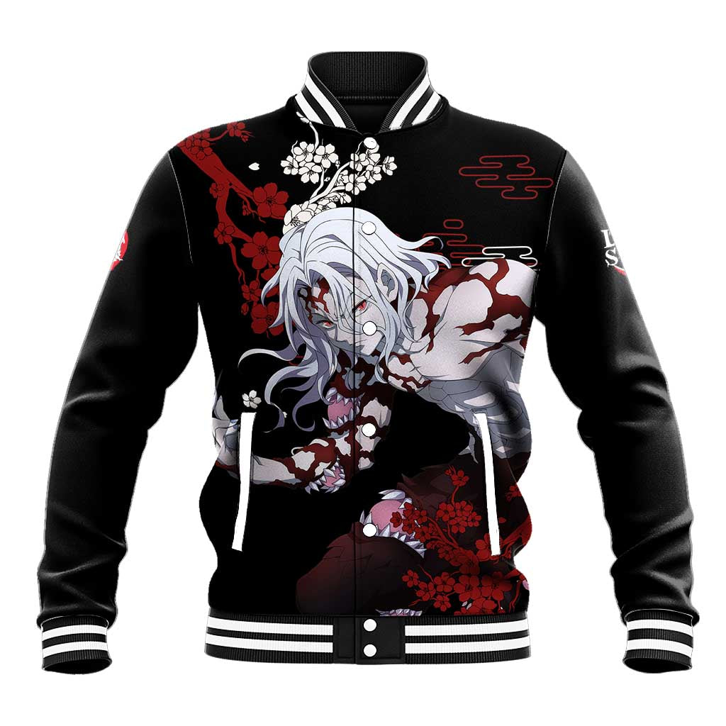 Muzan Kibutsuji - Demon Slayer Baseball Jacket Anime Japan Style