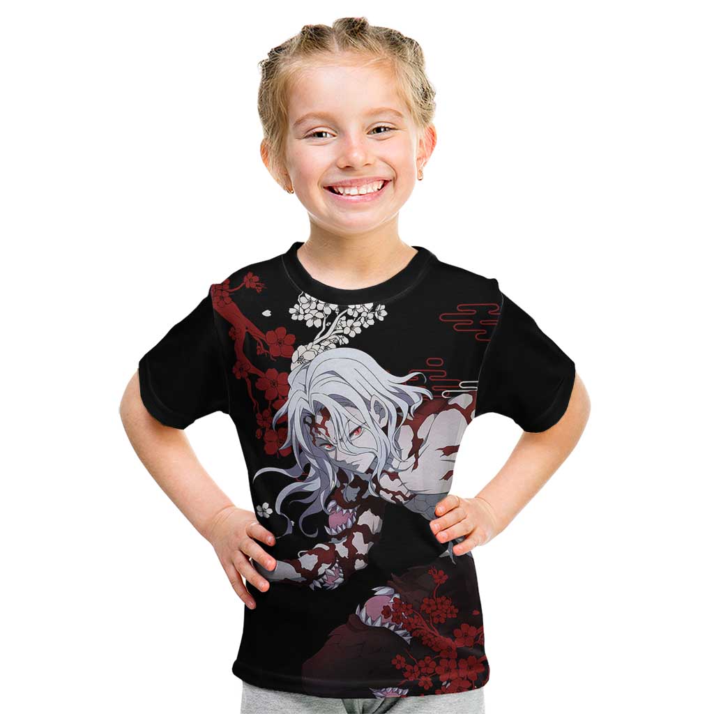 Muzan Kibutsuji - Demon Slayer Kid T Shirt Anime Japan Style