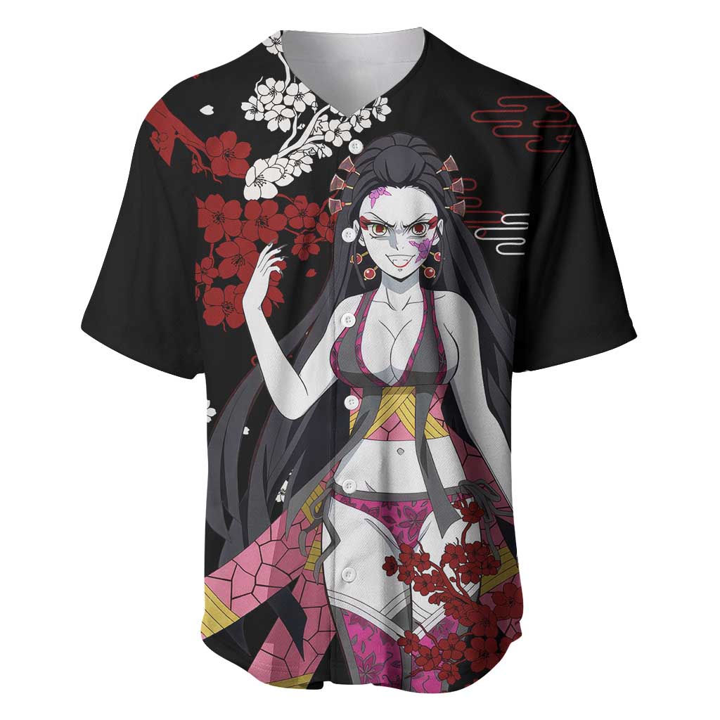 Daki - Demon Slayer Baseball Jersey Anime Japan Style